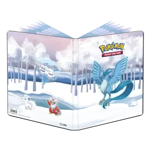 Home - Pokemon Gallery Series Frosted Forest 9 Pocket Portfolio