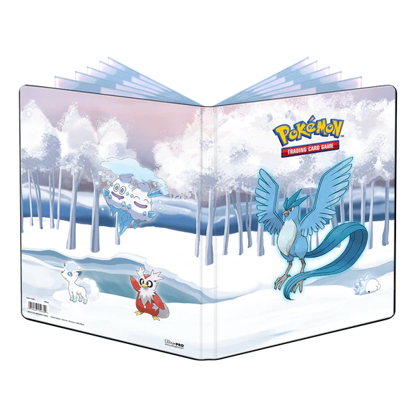 UP Pokémon Gallery Series Frosted Forest 9-Pocket Portfolio - Pokemon Gallery Series Frosted Forest 9 Pocket Portfolio