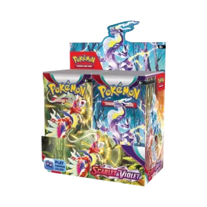 New Products - Pokemon Scarlet Violet Booster Display