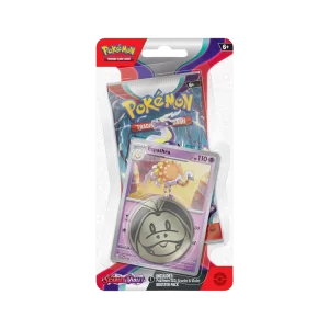 New Products - Pokemon Scarlet and Violet Checklane Blister Espathra
