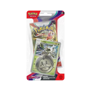 New Products - Pokemon Scarlet and Violet Checklane Blister Spidops