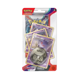 New Products - Pokemon Scarlet and Violet Checklane Premium Blister Gastly Haunter Gengar