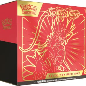 New Products - Pokemon TCG Scarlet Violet Elite Trainer Box Koraidon png jpgcopy