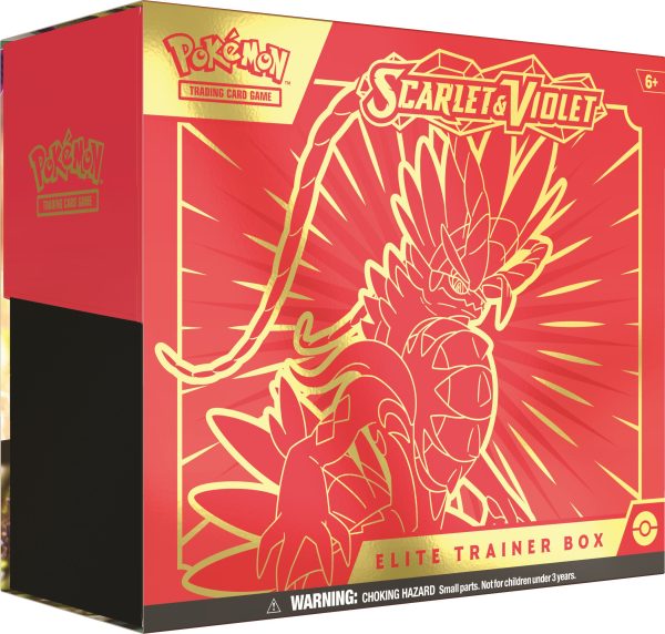 Pokémon Scarlet & Violet Elite Trainer Box - Koraidon - Pokemon TCG Scarlet Violet Elite Trainer Box Koraidon png jpgcopy scaled