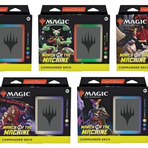 New Products - march of the machine commander decks