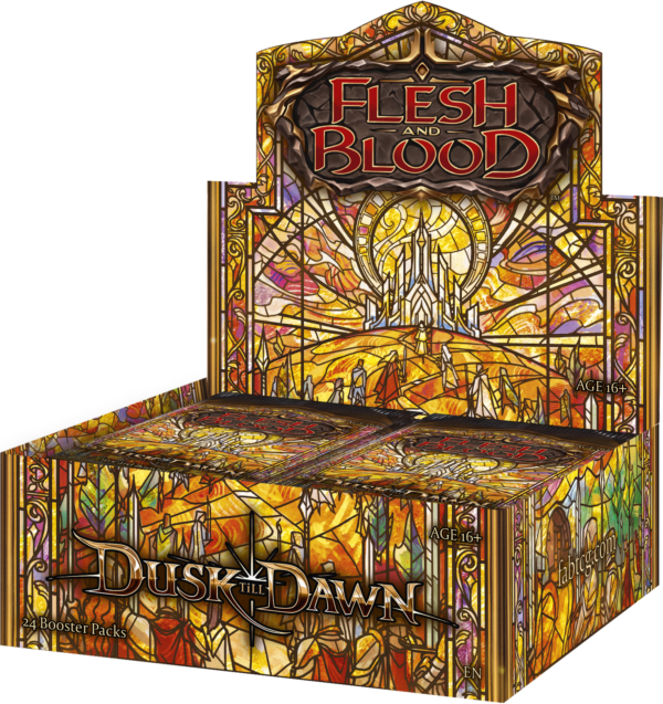 Flesh and Blood Dusk Till Down Booster Display