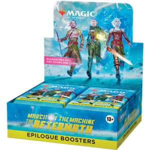 Home - MTG March of The Machine The Aftermath Booster Display