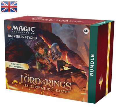 MTG The Lord Of The Rings - Tales of Middle-Earth Bundle - MTG The Lord Of The Rings Tales of Middle Earth Bundle