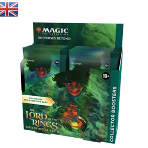 Home - MTG The Lord Of The Rings Tales of Middle Earth Collectors Booster Display