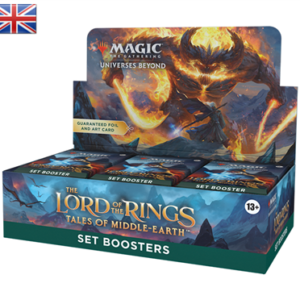 Home - MTG The Lord of The Rings Tales of Middle Earth Set Booster Display