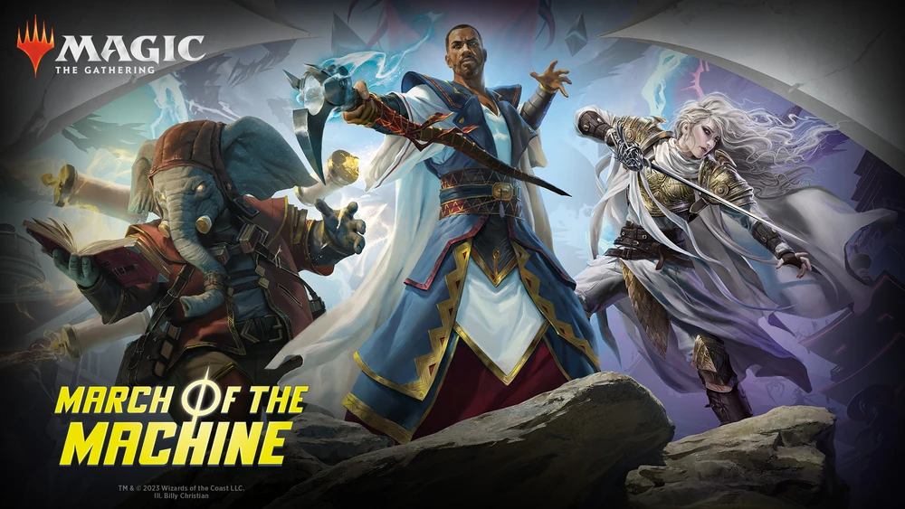 Home - March of the Machine key art