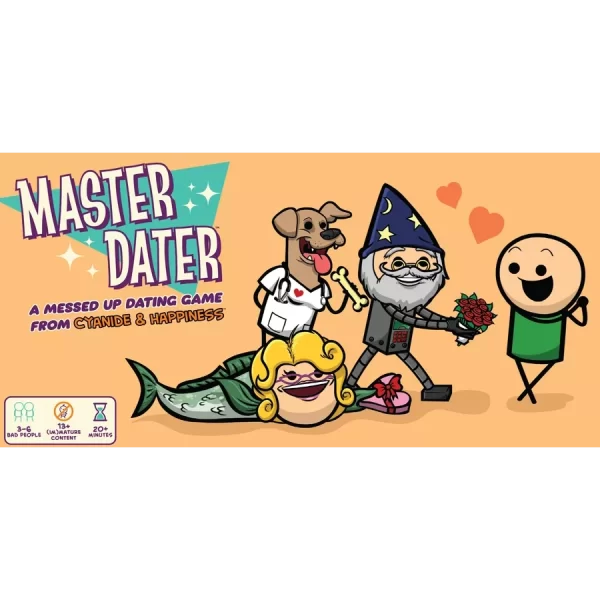 Master Dater - Master Dater 1