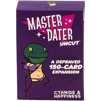 Master Dater: Uncut Expansion - Master Dater Uncut