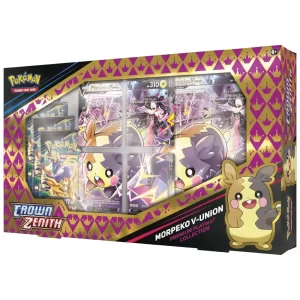 Home - Pokemon Crown Zenith Premium Playmat Collection Morpeko V Union Box