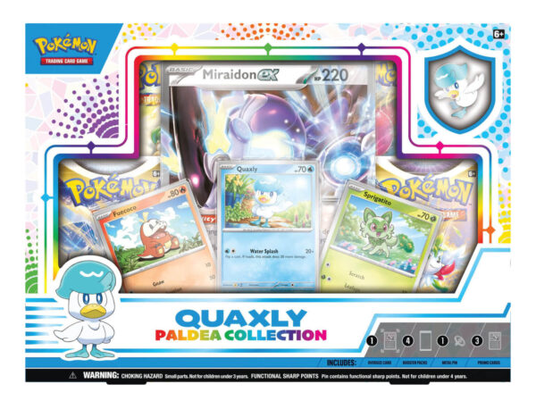 Pokémon Paldea Collection Quaxly -