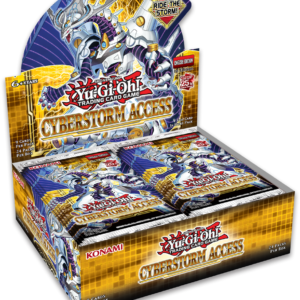 Home - Yu Gi Oh Cyberstorm Access Booster Display