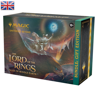 MTG The Lord Of The Rings - Tales of Middle-Earth Gift Bundle - MTG The Lord Of The Rings Tales of Middle Earth Gift Bundle