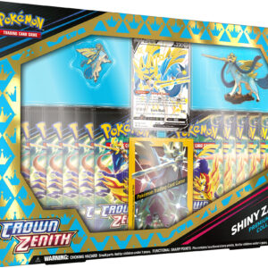 Home - Pokemon Crown Zenith Premium Figure Collection Shiny Zacian