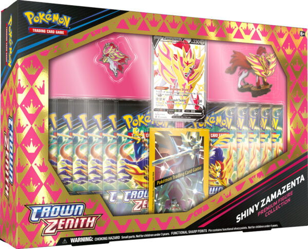 Pokémon Crown Zenith Premium Figure Collection Shiny Zamazenta - Pokemon Crown Zenith Premium Figure Collection Shiny Zamazenta