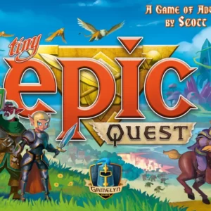 Home - Tiny Epic Quest