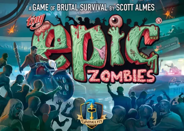 Tiny Epic Zombies - Tiny Epic Zombies