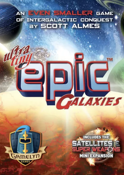 Ultra Tiny Epic Galaxies - Ultra Tiny Epic