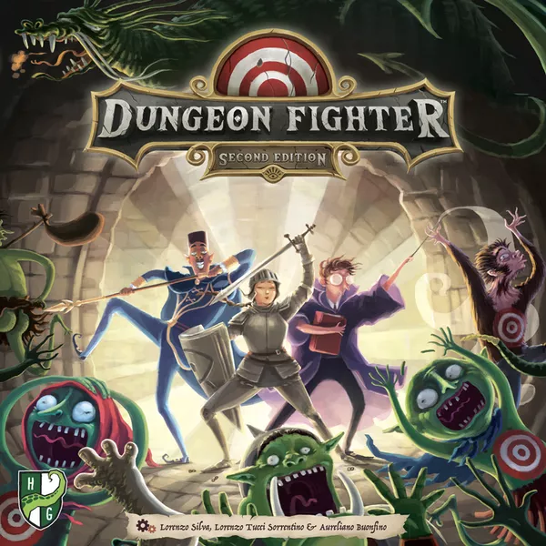 Dungeon Fighter: Second Edition - Dungeon Fighter Second Edition