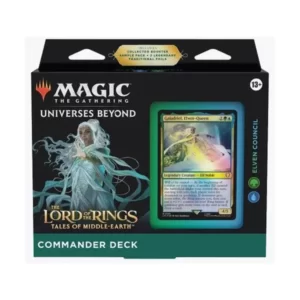 Home - MTG Lord of The Rings Tales of Middle Earth Commander Deck Elven Council