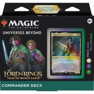 Home - MTG Lord of The Rings Tales of Middle Earth Commander Deck Food and Fellowship