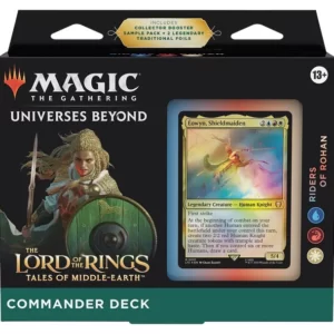Sale - MTG Lord of The Rings Tales of Middle Earth Commander Deck Riders of Rohan