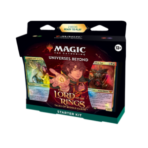 Home - MTG Lord of The Rings Tales of Middle Earth Starter Kit