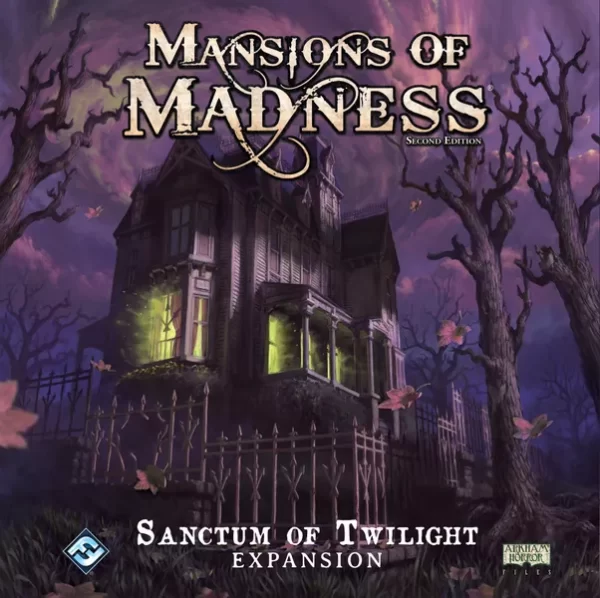 Mansions of Madness: Second Edition – Sanctum of Twilight: Expansion - Mansions of Mandness Second Edition Sanctum of Twilight
