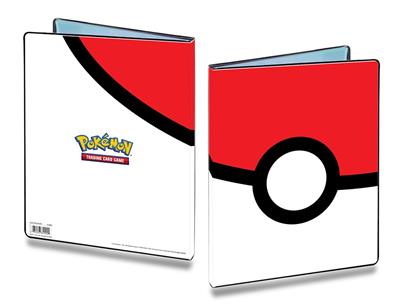Pokémon 9-Pocket Portfolio Pokeball - Pokemon 9 Pocket Portfolio Pokeball