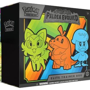 Home - Pokemon Paldea Evolved Elite Trainer Box