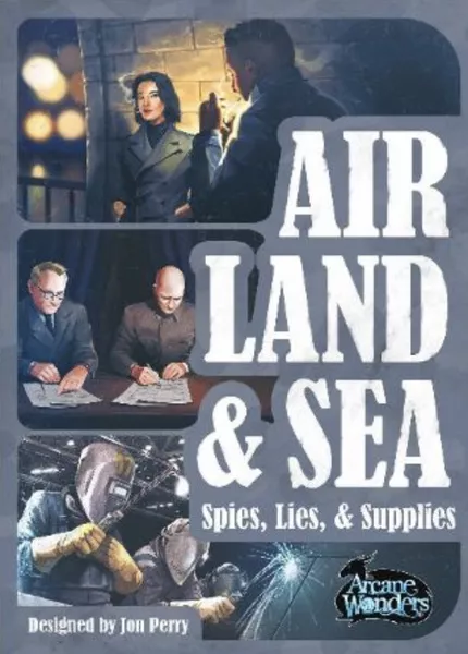 Air Land & Sea - Spies Lies & Supplies - Air Land Sea Spies Lies Supplies