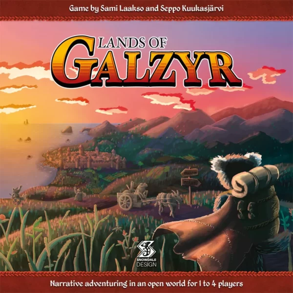 Lands of Galzyr - Lands of Galzyr