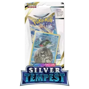 Home - Pokemon TCG Silver Tempest Checklane Blister Basculin