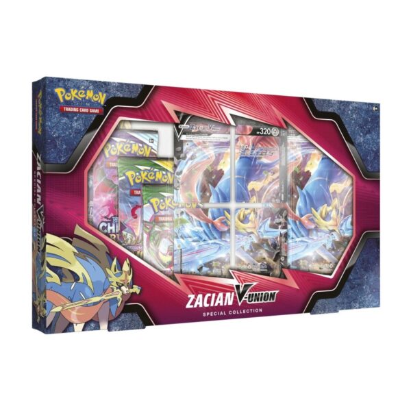Pokémon TCG V-UNION Special Collection - Zacian - Pokemon TCG V UNION Special Collection Zacian