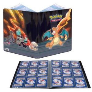 Sale - UP Pokemon Gallery Series Scorching 9 Pocket Portfolio Charizard