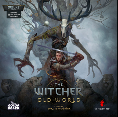 The Witcher Old World Deluxe Edition - The Witcher Old World Deluxe Edition