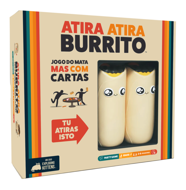 Atira Atira Burrito (PT) - Atira Atira Burrito