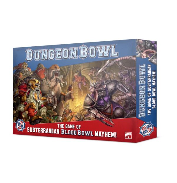 Blood Bowl - Dungeon Bowl: The Game of Subterranean Blood Bowl Mayhem - Blood Bowl Dungeon Bowl The Game of Subterranean Blood Bowl Mayhem