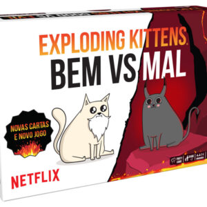 Home - Exploding Kittens Bem VS Mal