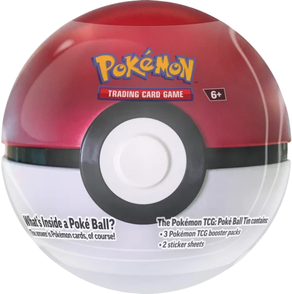 Pokémon Ball Tin 2023 - EN Poké Ball - Pokemon Ball Tin 2023 EN Poke Ball