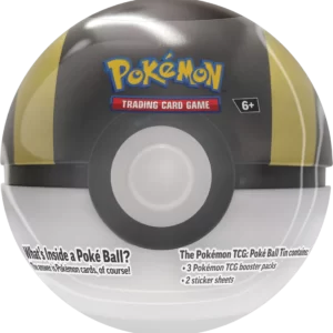 Home - Pokemon Ball Tin 2023 EN Ultra Ball