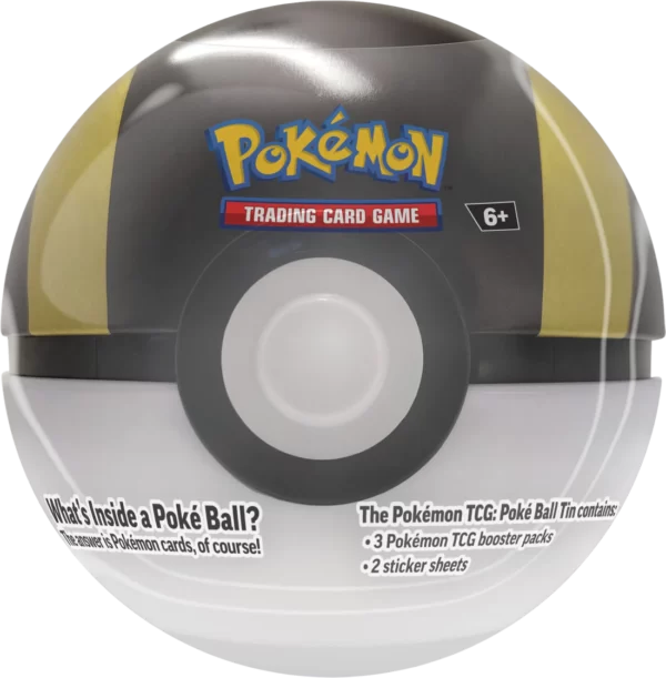 Pokémon Ball Tin 2023 - EN Ultra Ball - Pokemon Ball Tin 2023 EN Ultra Ball