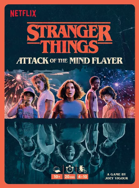 Stranger Things: Attack of the Mind Flayer (PT) - Stranger Things Attack of the Mind Flayer