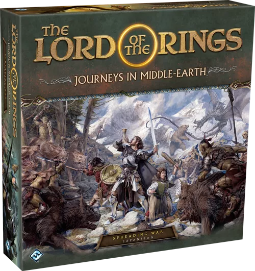 The Lord of the Rings: Journeys in Middle-Earth – Spreading War Expansion - The Lord of the Rings Journeys in Middle Earth – Spreading War