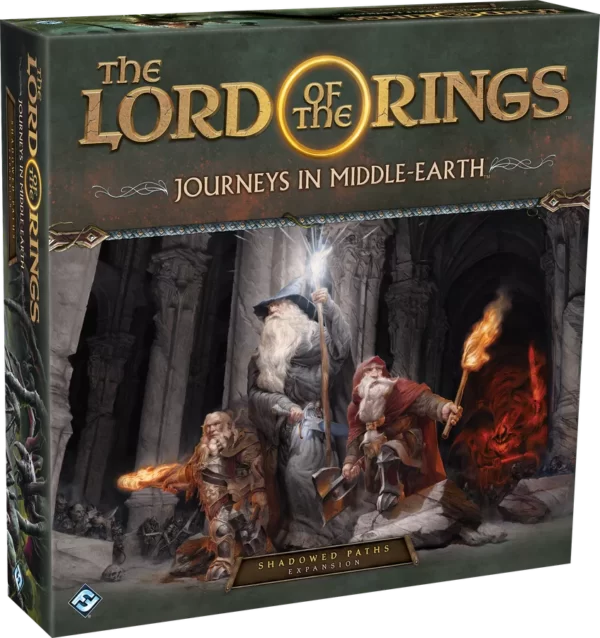 The Lord of the Rings: Journeys in Middle-earth – Shadowed Paths Expansion - The Lord of the Rings Journeys in Middle earth – Shadowed Paths