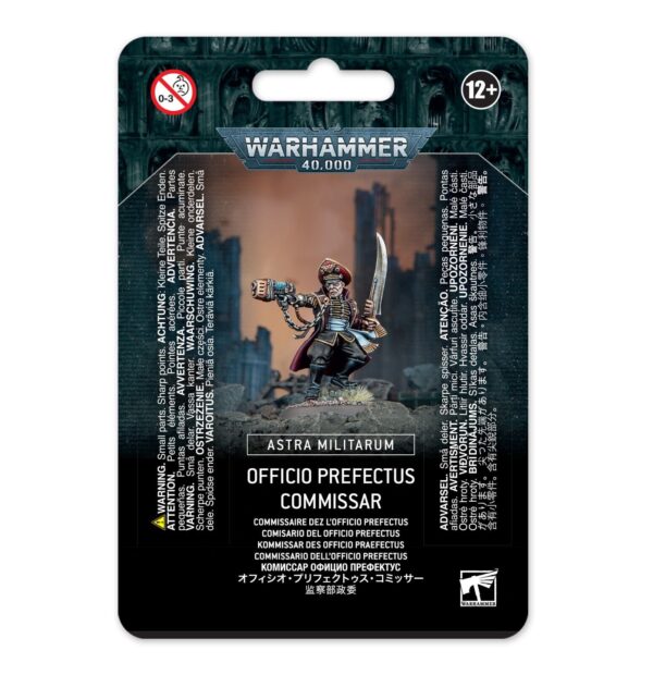 Warhammer 40K - Astra Militarum Officio Prefectus Commissar - Warhammer 40K Astra Militarum Officio Prefectus Commissar